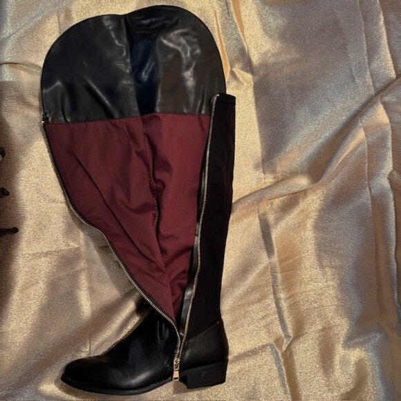 Report Faux Leather boots - Above the Knee - Size 8.5 - Picture 7 of 16